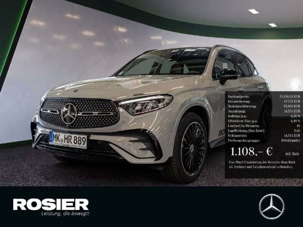 Mercedes-Benz GLC-Klasse 2025 Diesel