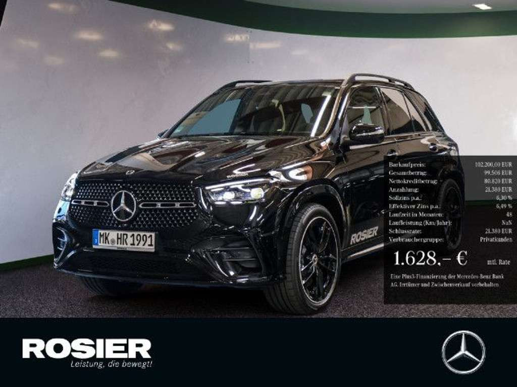 Mercedes-Benz GLE-Klasse