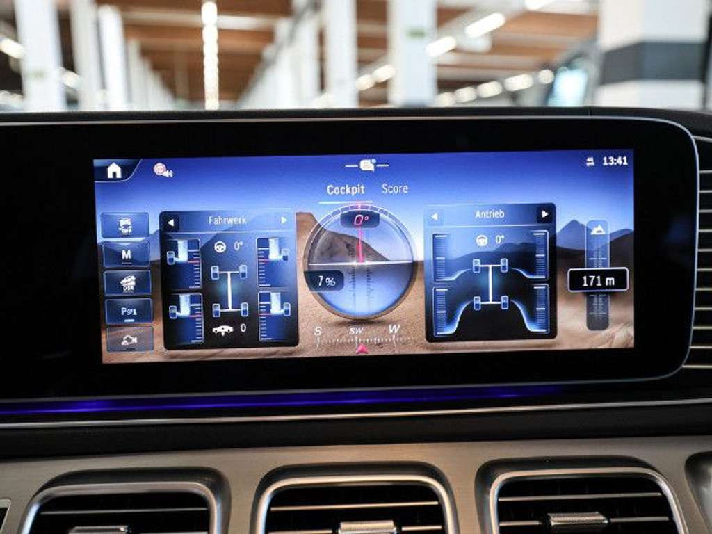 Mercedes-Benz GLE-Klasse