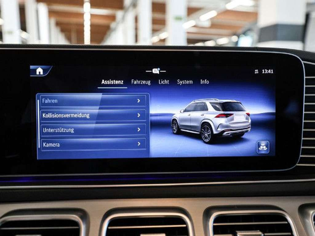 Mercedes-Benz GLE-Klasse