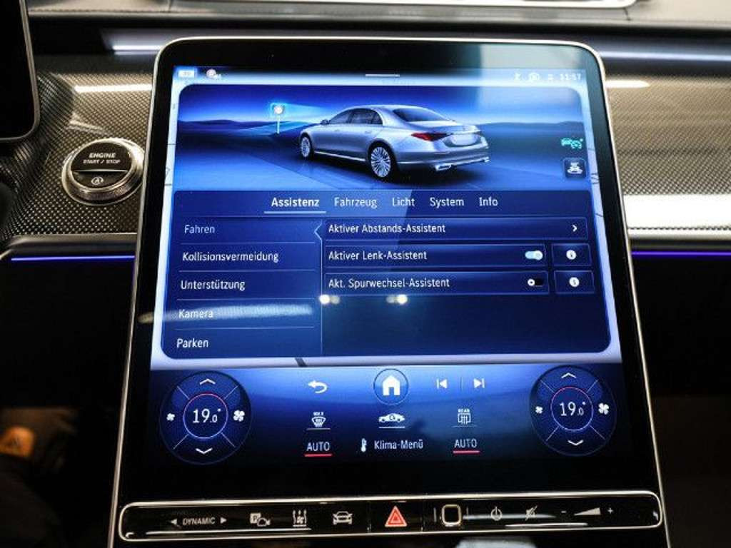 Mercedes-Benz S-Klasse