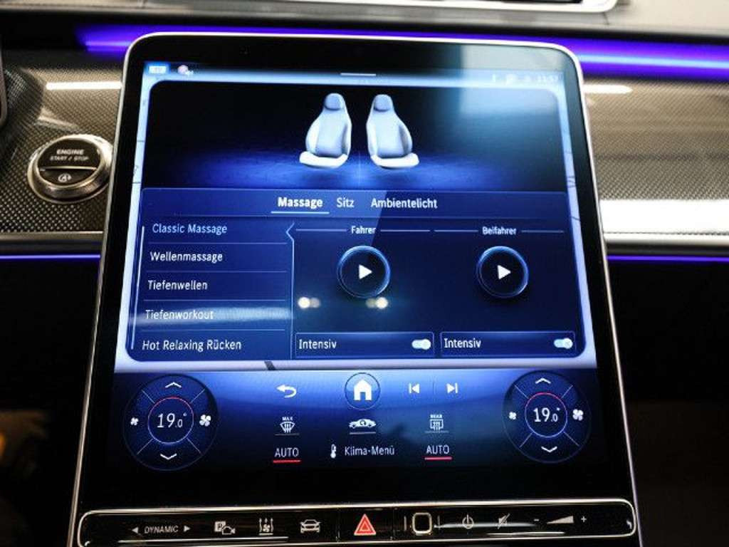 Mercedes-Benz S-Klasse