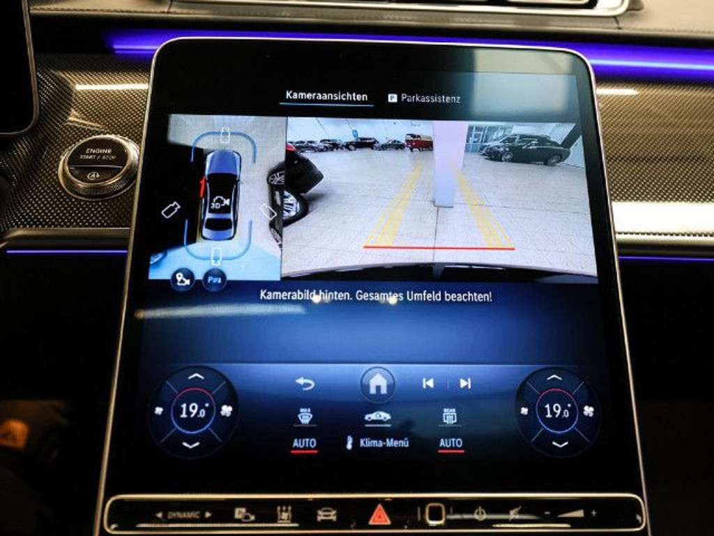 Mercedes-Benz S-Klasse