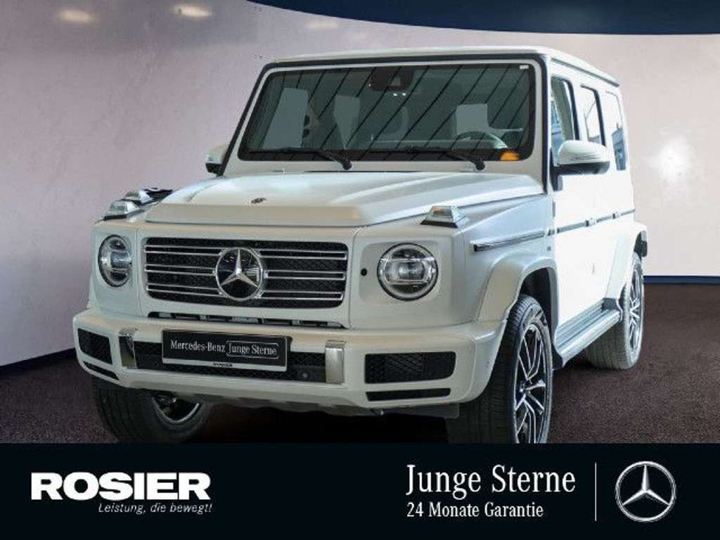 Mercedes-Benz G-Klasse 2023 Benzine