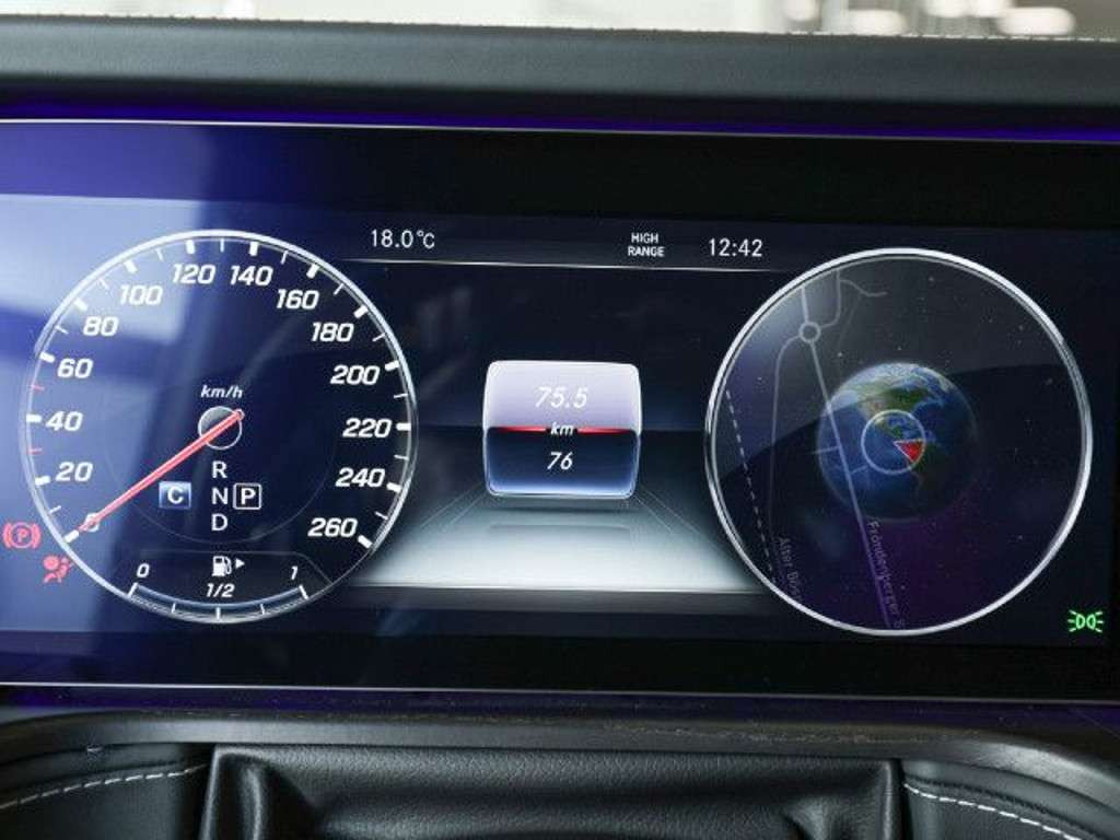 Mercedes-Benz G-Klasse