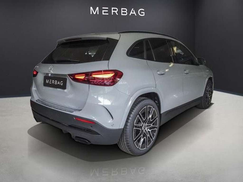 Mercedes-Benz GLA-Klasse