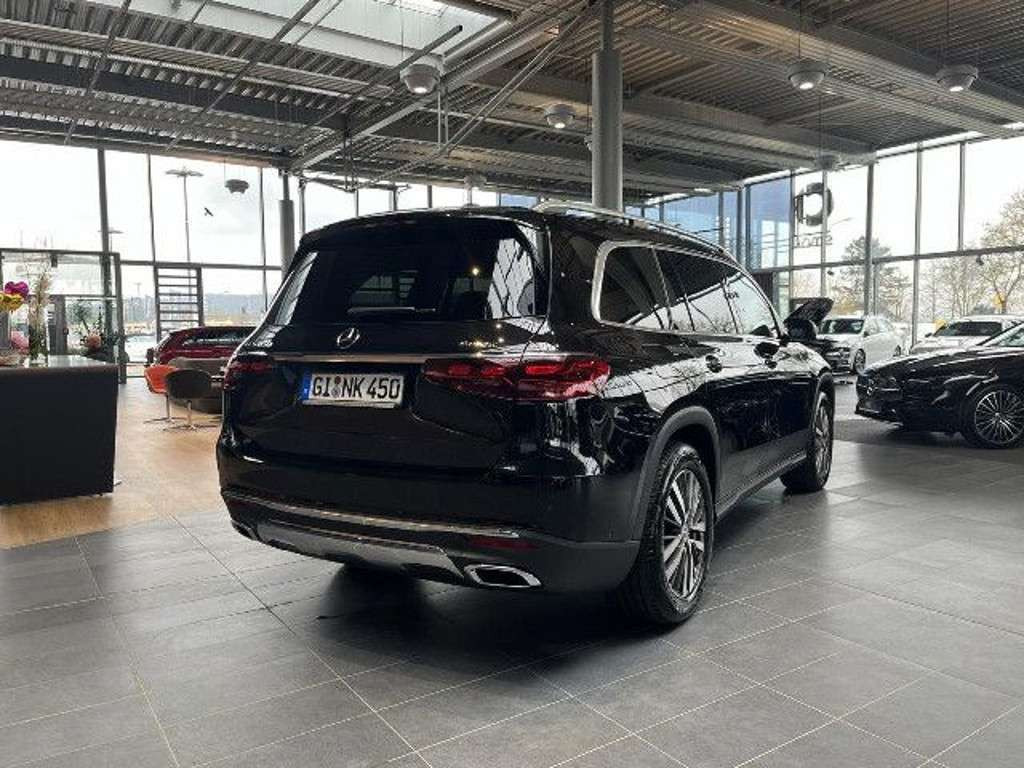 Mercedes-Benz GLS-Klasse