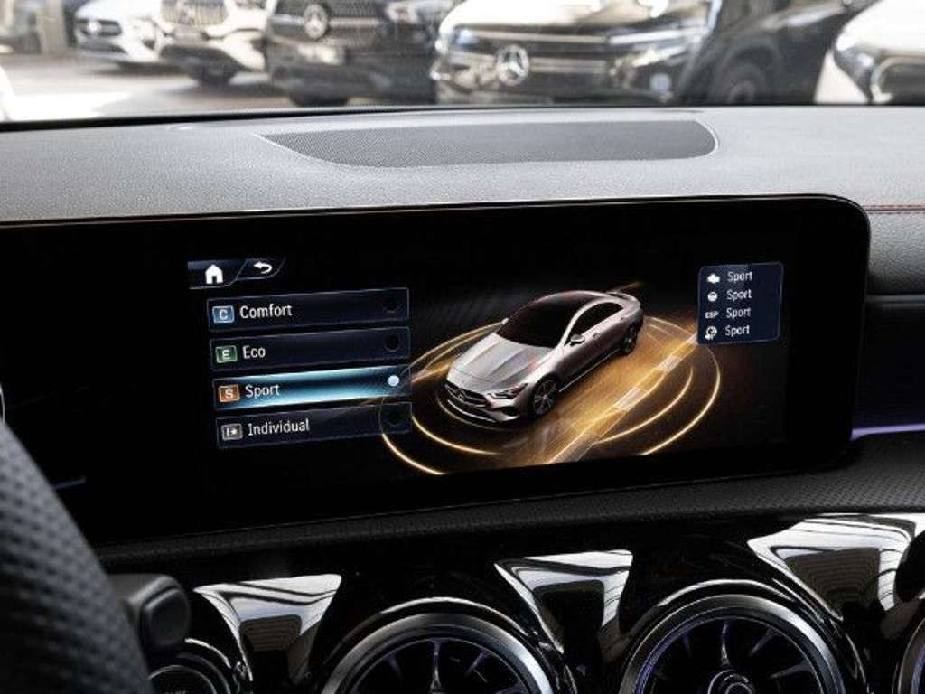 Mercedes-Benz CLA-Klasse