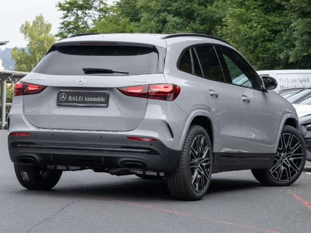 Mercedes-Benz GLA-Klasse