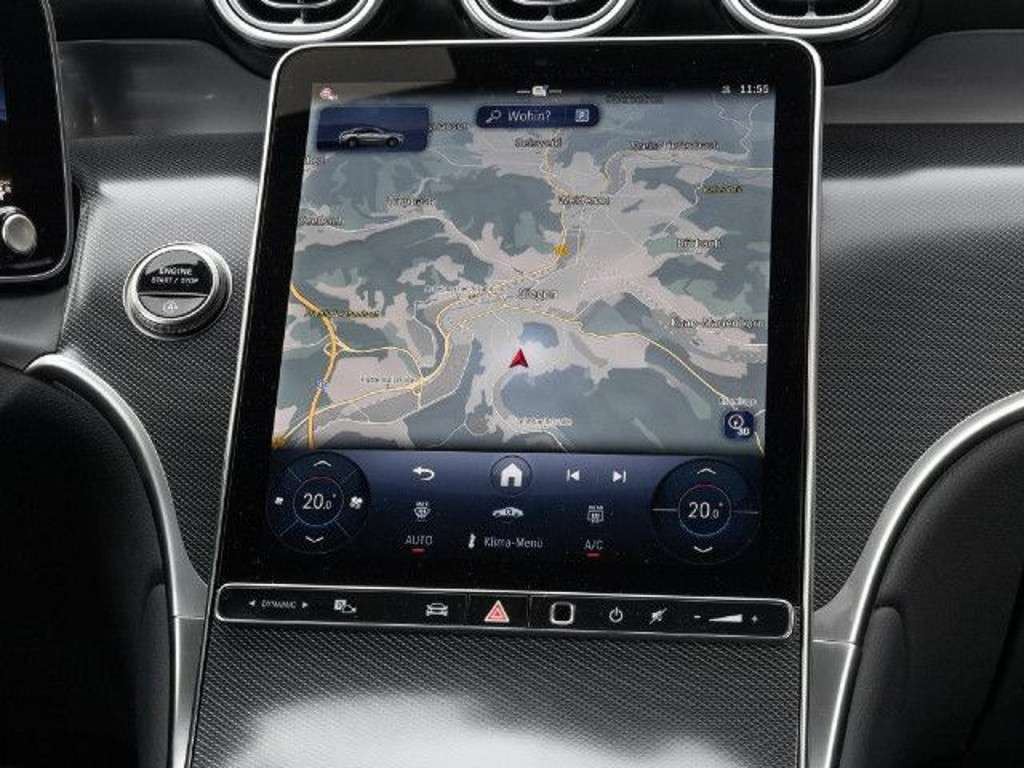 Mercedes-Benz GLC-Klasse