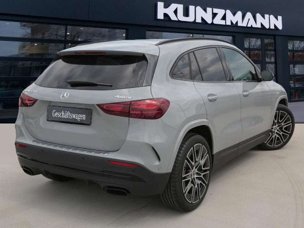 Mercedes-Benz GLA-Klasse