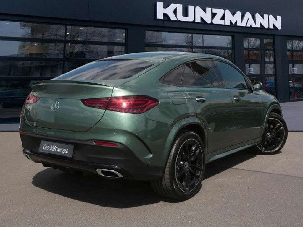 Mercedes-Benz GLE-Klasse