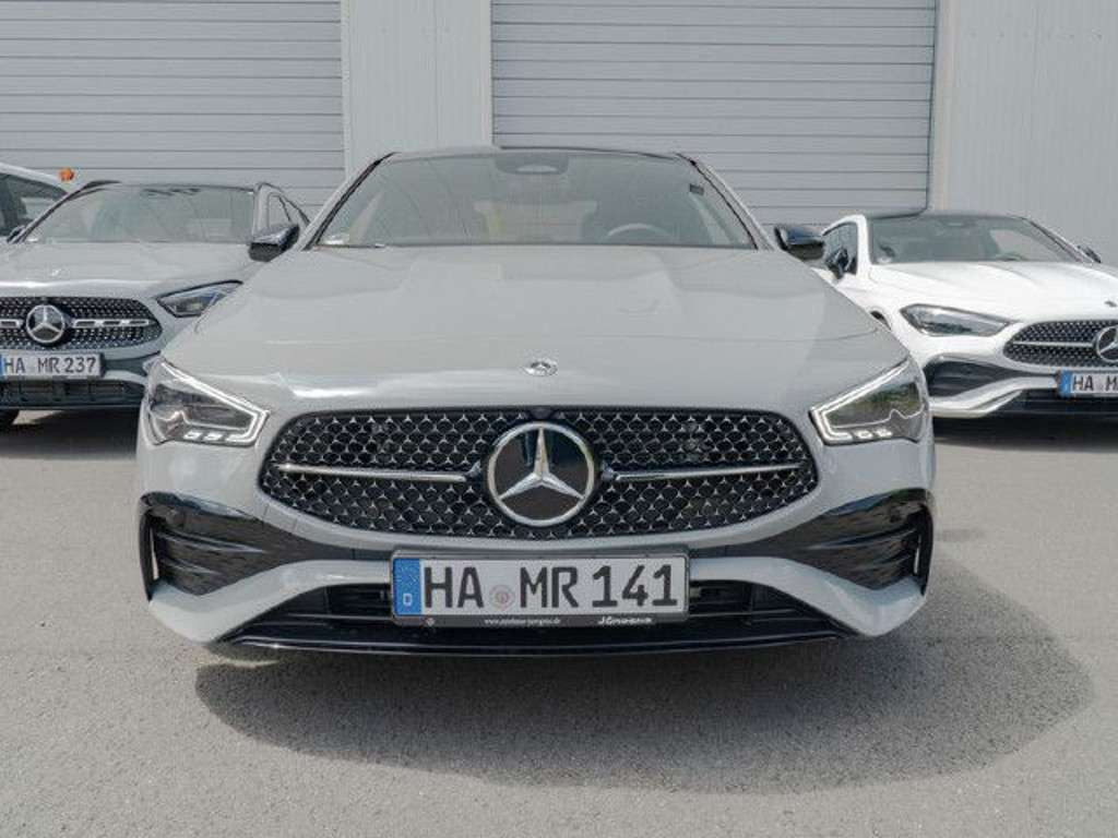 Mercedes-Benz CLA-Klasse