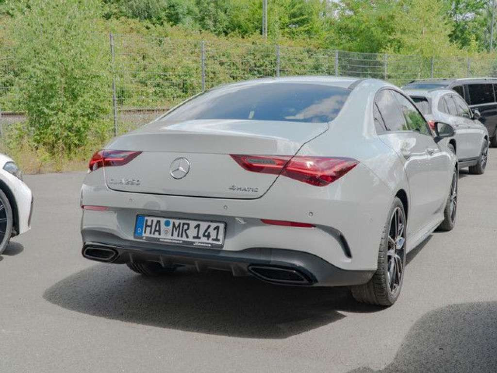 Mercedes-Benz CLA-Klasse