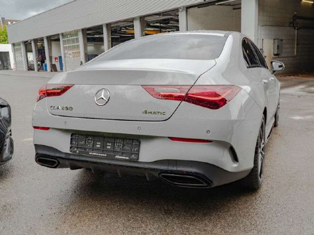 Mercedes-Benz CLA-Klasse