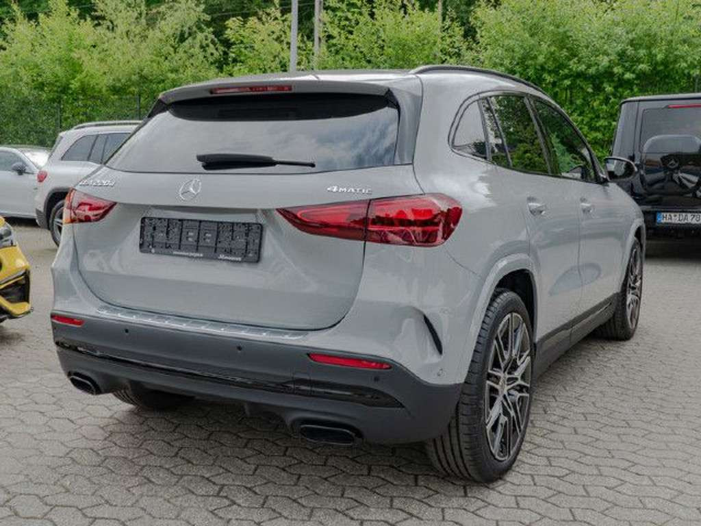 Mercedes-Benz GLA-Klasse