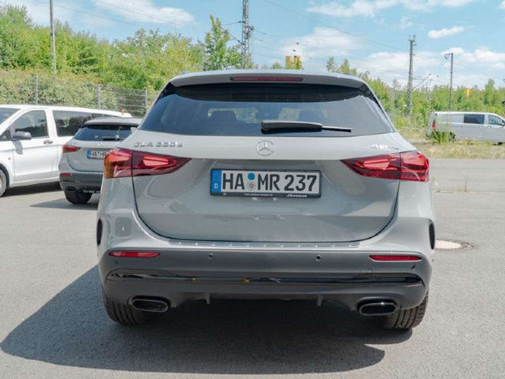 Mercedes-Benz GLA-Klasse