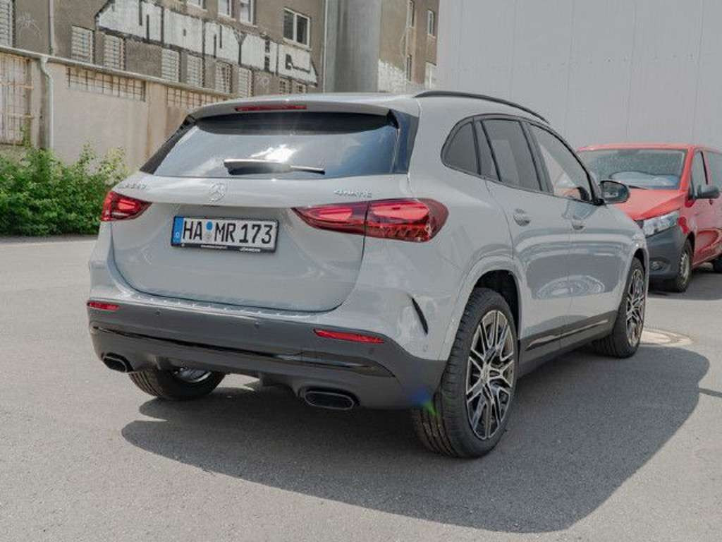 Mercedes-Benz GLA-Klasse