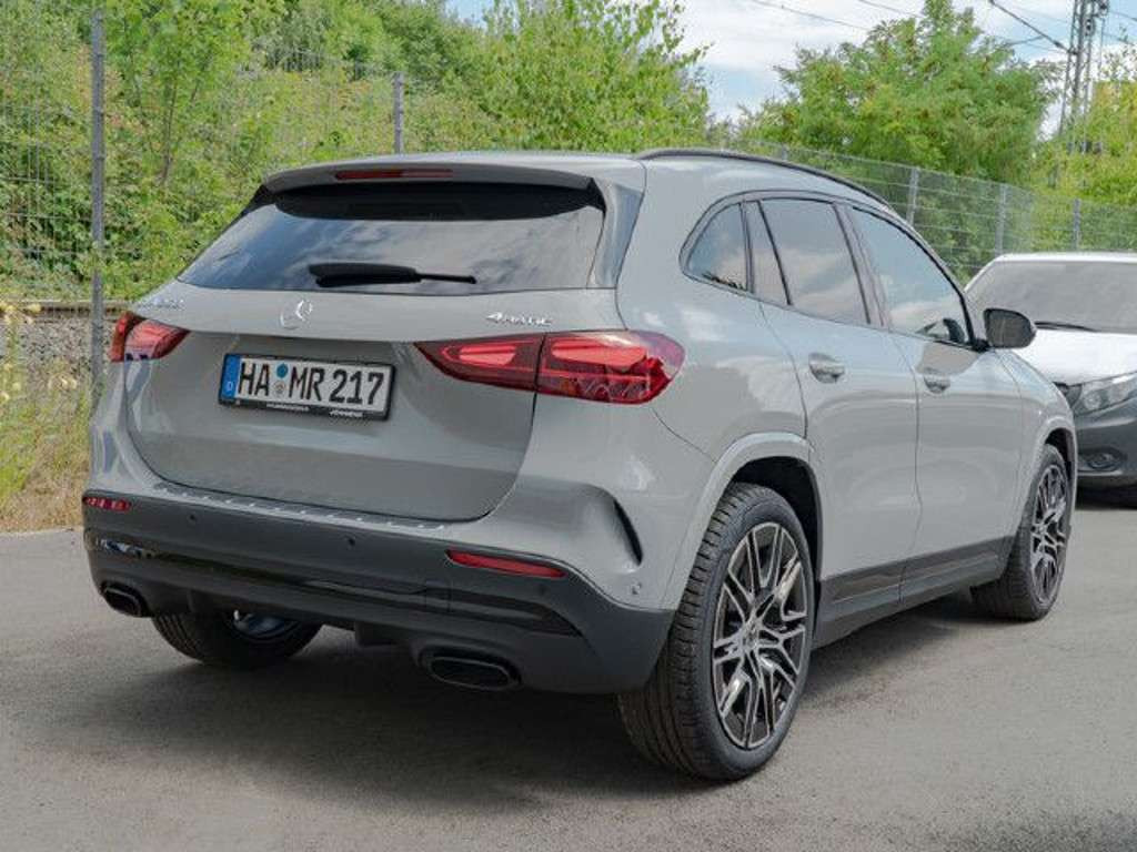 Mercedes-Benz GLA-Klasse