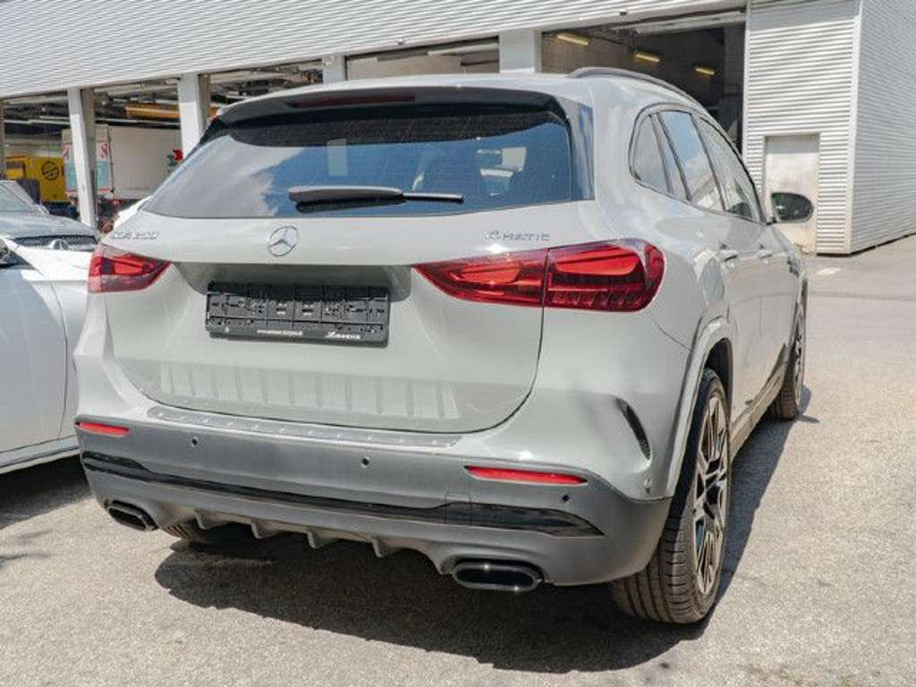 Mercedes-Benz GLA-Klasse