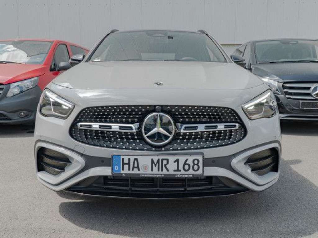 Mercedes-Benz GLA-Klasse