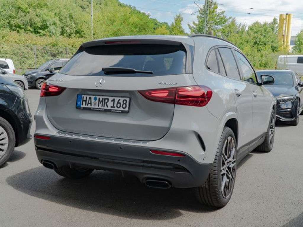 Mercedes-Benz GLA-Klasse