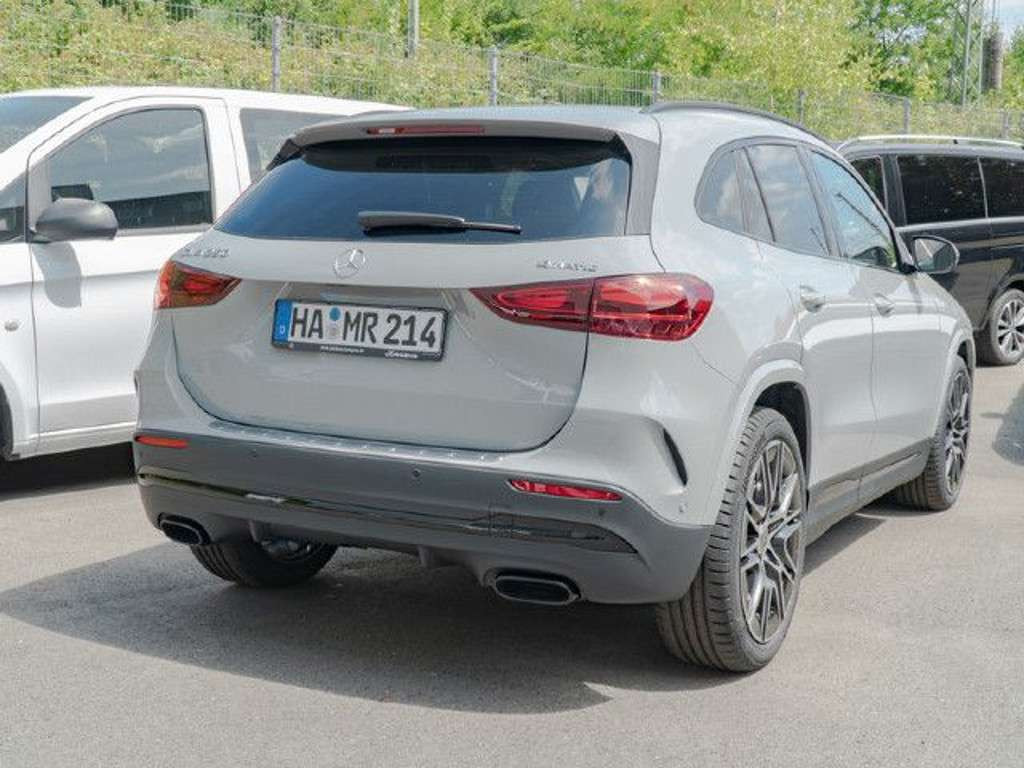 Mercedes-Benz GLA-Klasse