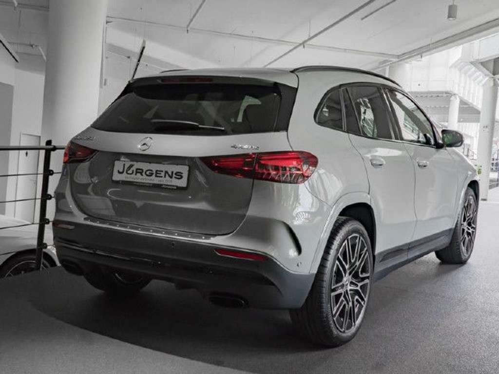 Mercedes-Benz GLA-Klasse