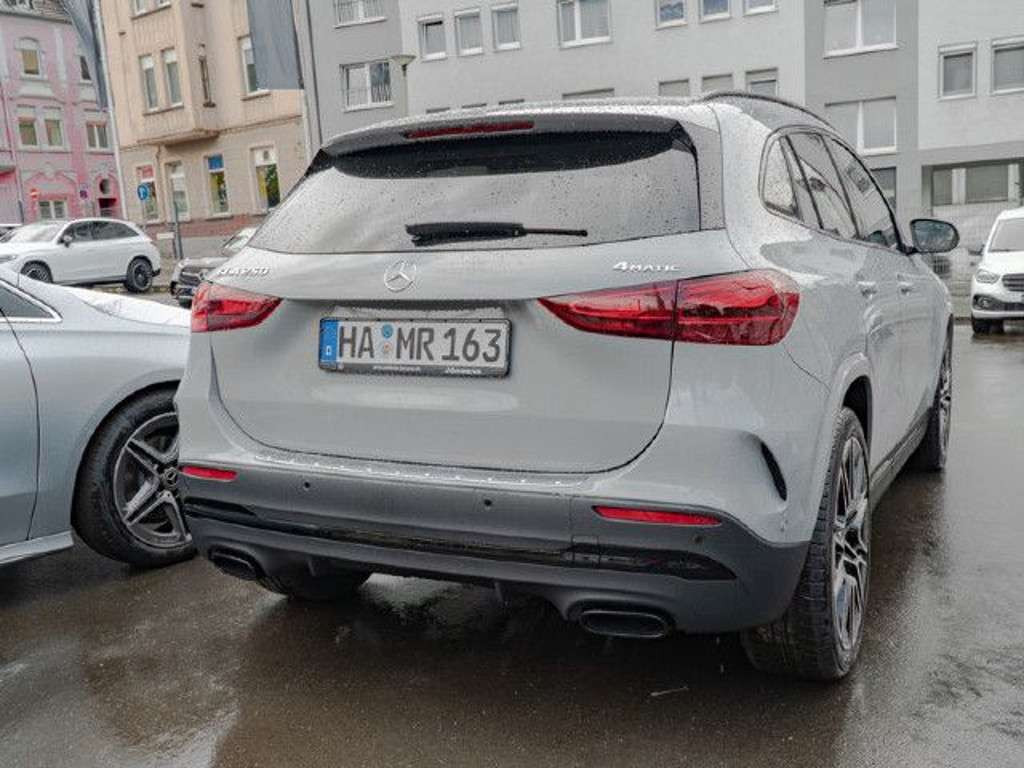 Mercedes-Benz GLA-Klasse