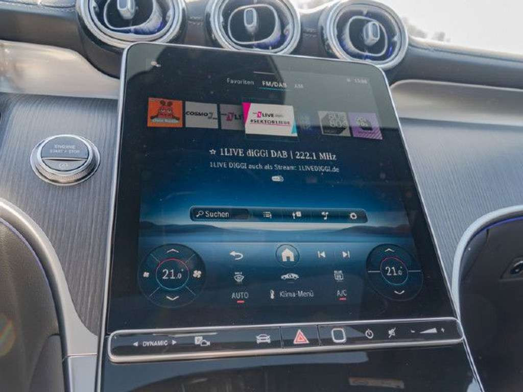 Mercedes-Benz GLC-Klasse