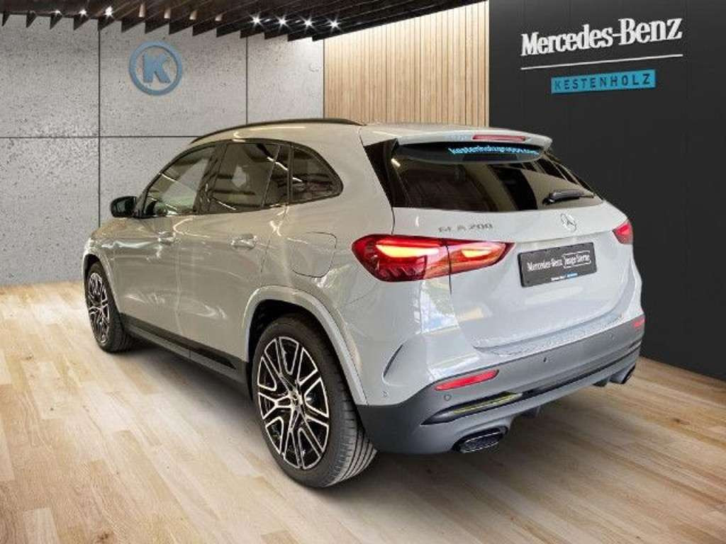 Mercedes-Benz GLA-Klasse