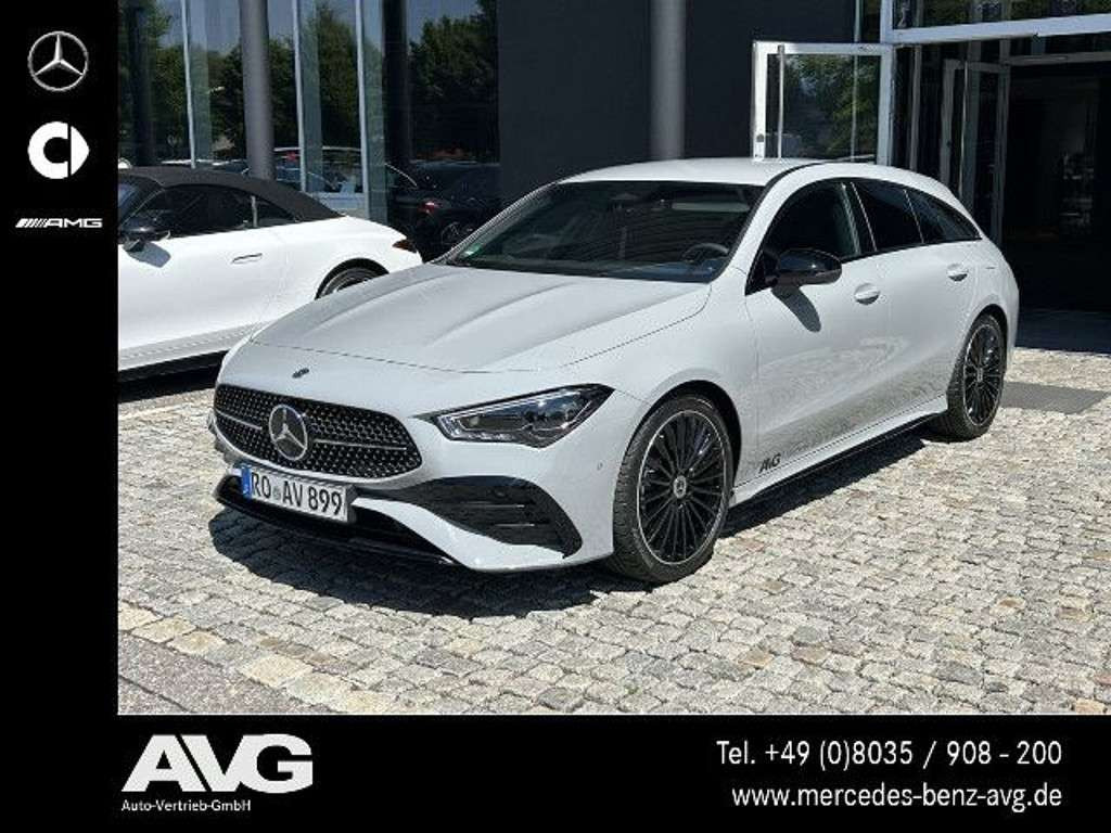 Mercedes-Benz CLA-Klasse 2025 Benzine