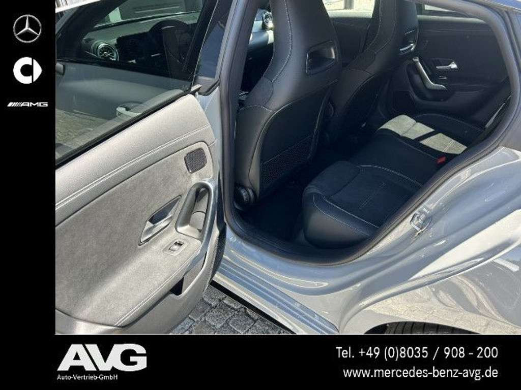 Mercedes-Benz CLA-Klasse