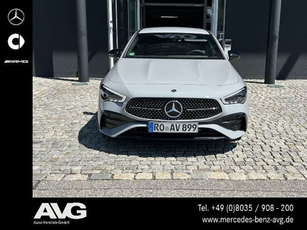 Mercedes-Benz CLA-Klasse