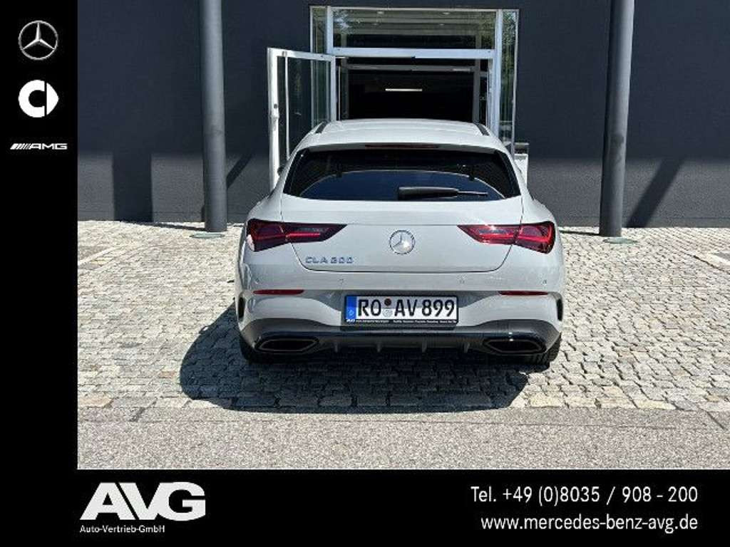 Mercedes-Benz CLA-Klasse
