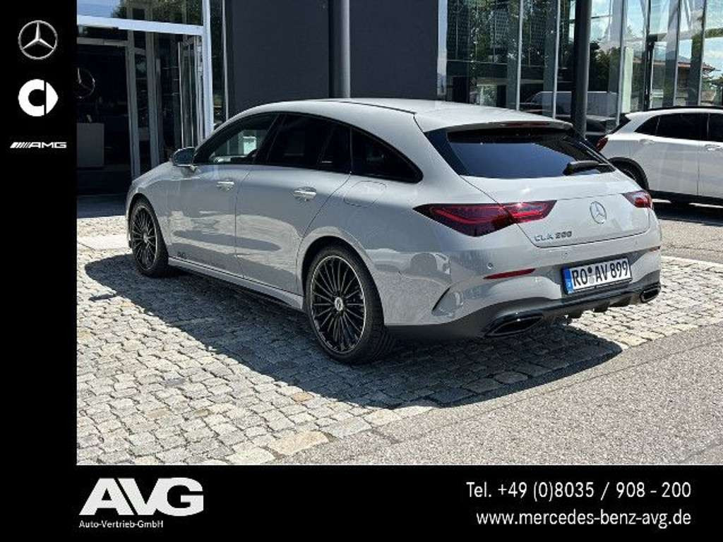 Mercedes-Benz CLA-Klasse