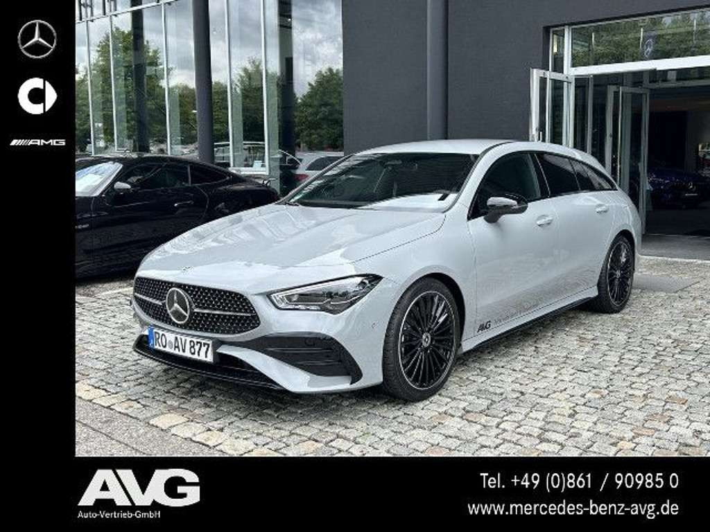 Mercedes-Benz CLA-Klasse