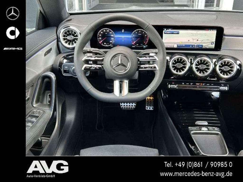 Mercedes-Benz CLA-Klasse