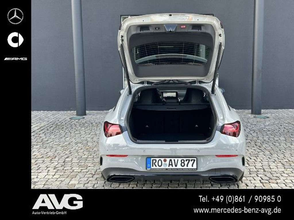 Mercedes-Benz CLA-Klasse