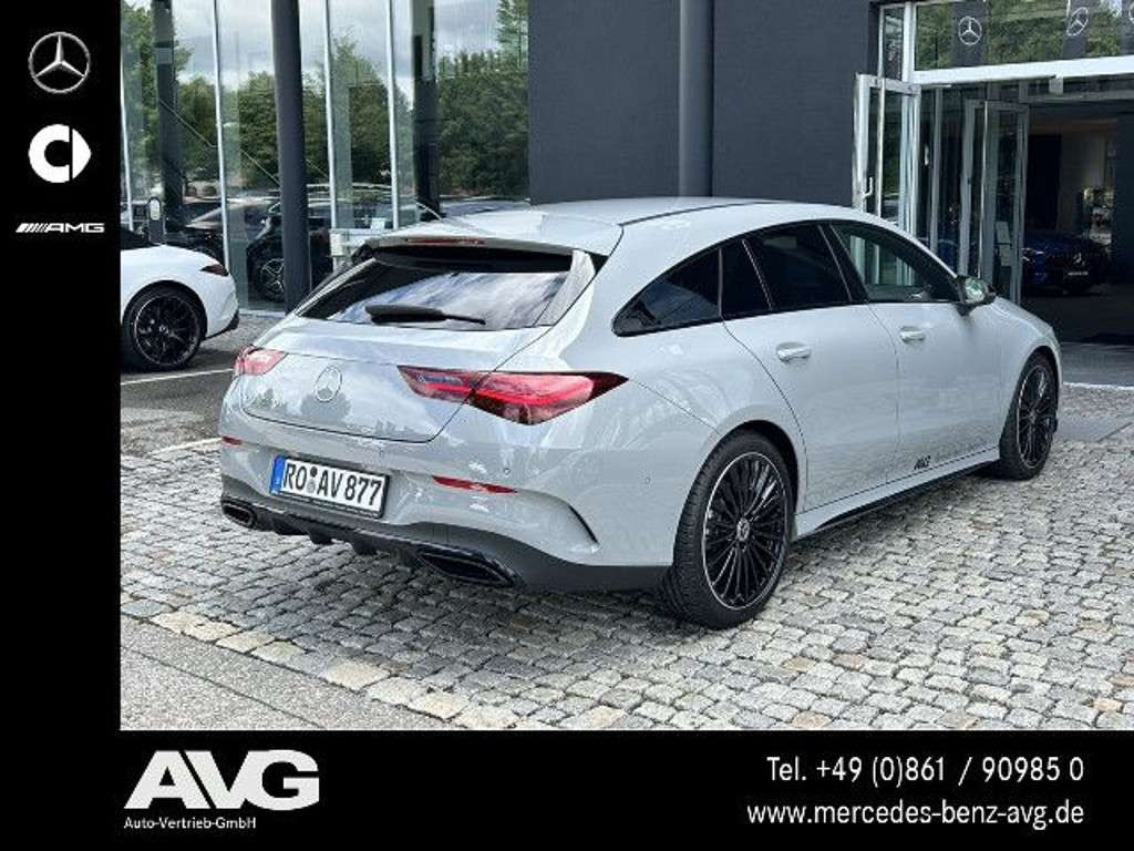Mercedes-Benz CLA-Klasse