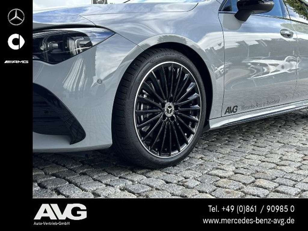 Mercedes-Benz CLA-Klasse