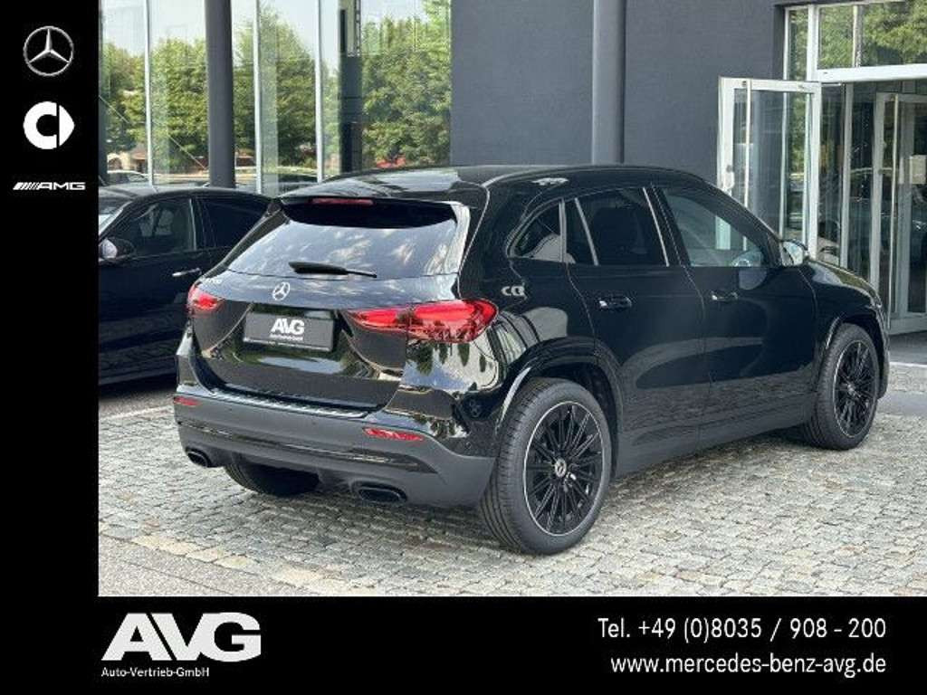 Mercedes-Benz GLA-Klasse