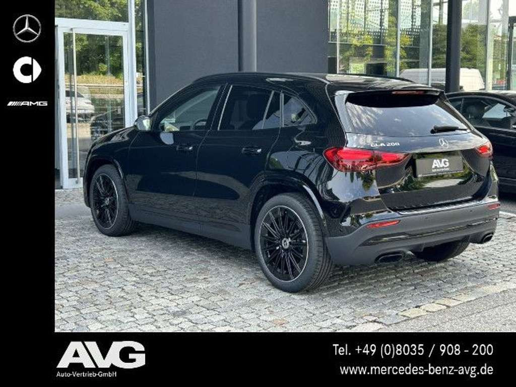 Mercedes-Benz GLA-Klasse