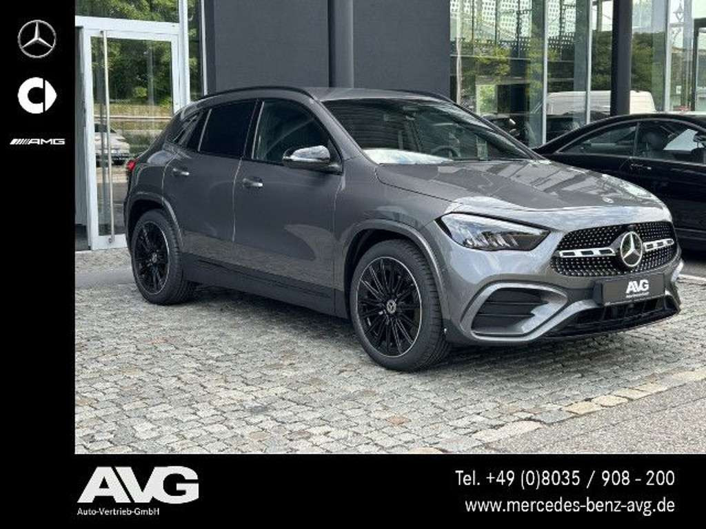 Mercedes-Benz GLA-Klasse