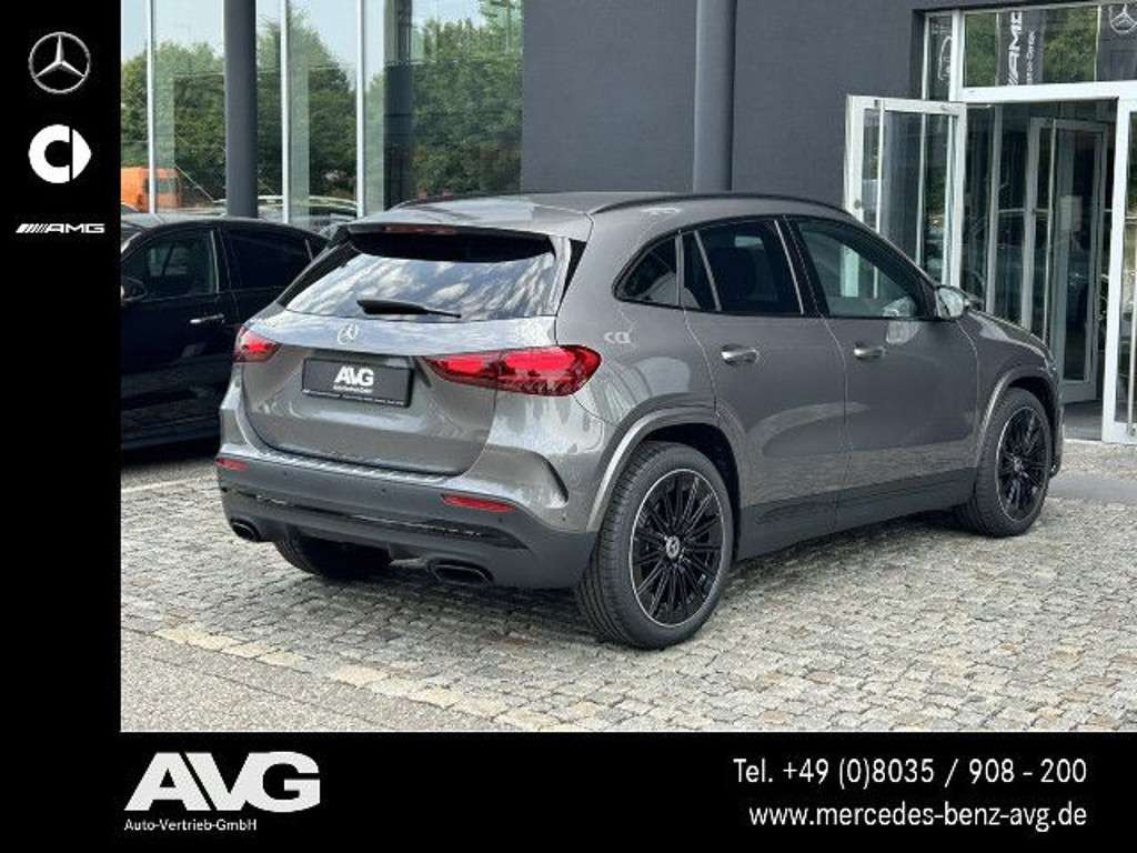 Mercedes-Benz GLA-Klasse