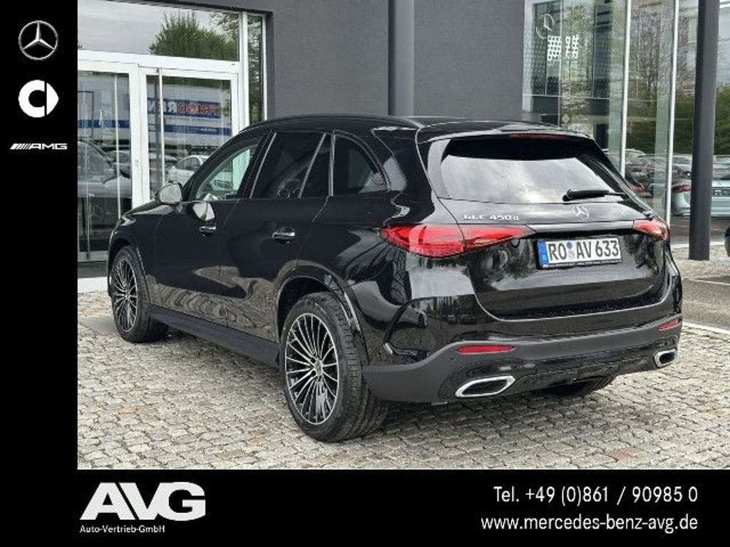 Mercedes-Benz GLC-Klasse