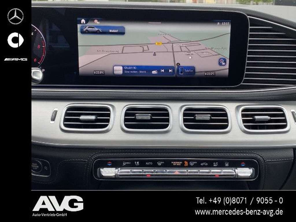 Mercedes-Benz GLE-Klasse