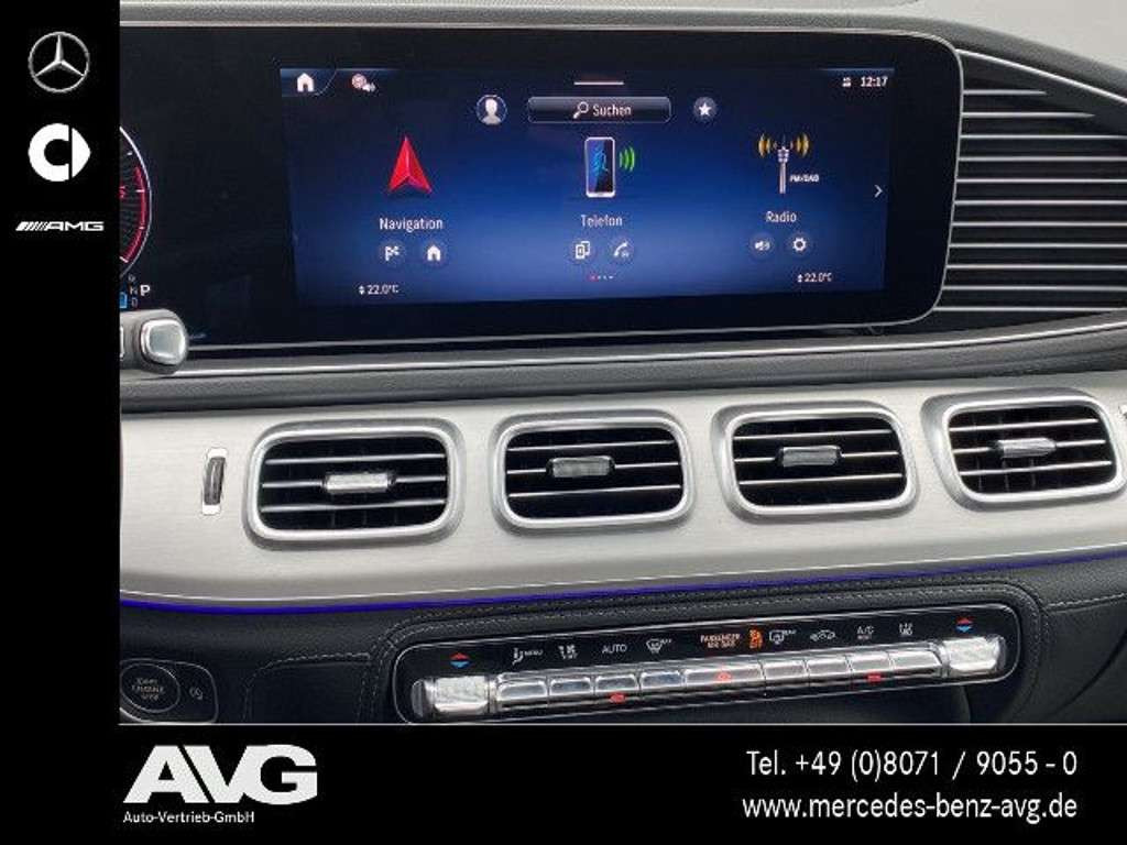 Mercedes-Benz GLE-Klasse