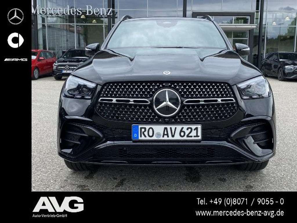 Mercedes-Benz GLE-Klasse