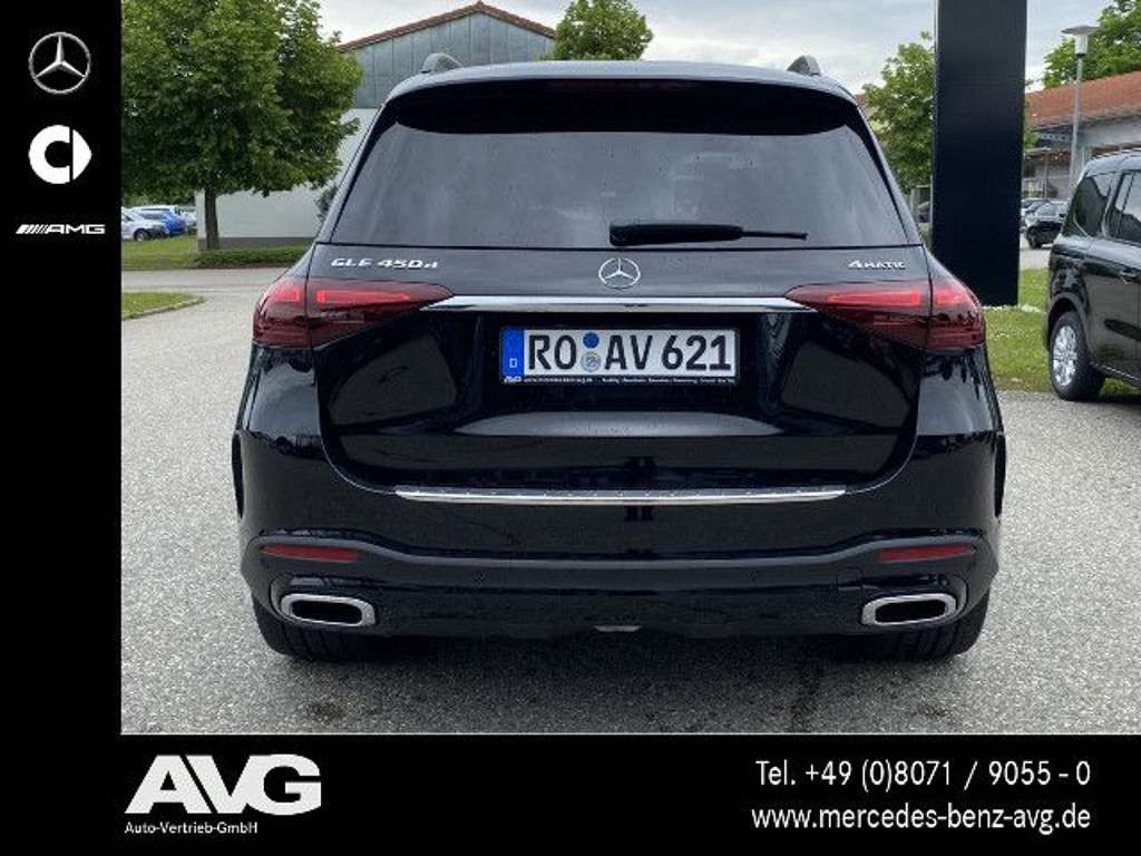 Mercedes-Benz GLE-Klasse